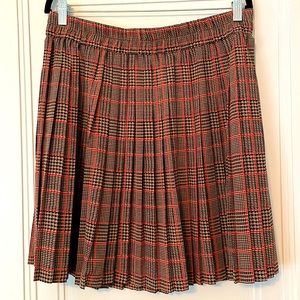 Pleated Banana Republic Skirt
